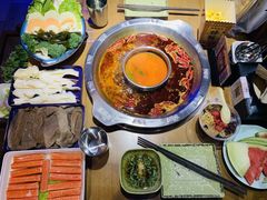 -清真·嘉福元火锅(正宁路店)