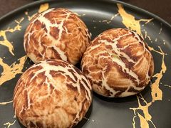 鵝肝蘑菇包-广州文华东方酒店·江-由辉师傅主理