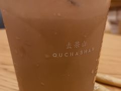 巧克力风味红茶鲜奶茶-去茶山(重庆万象城店)