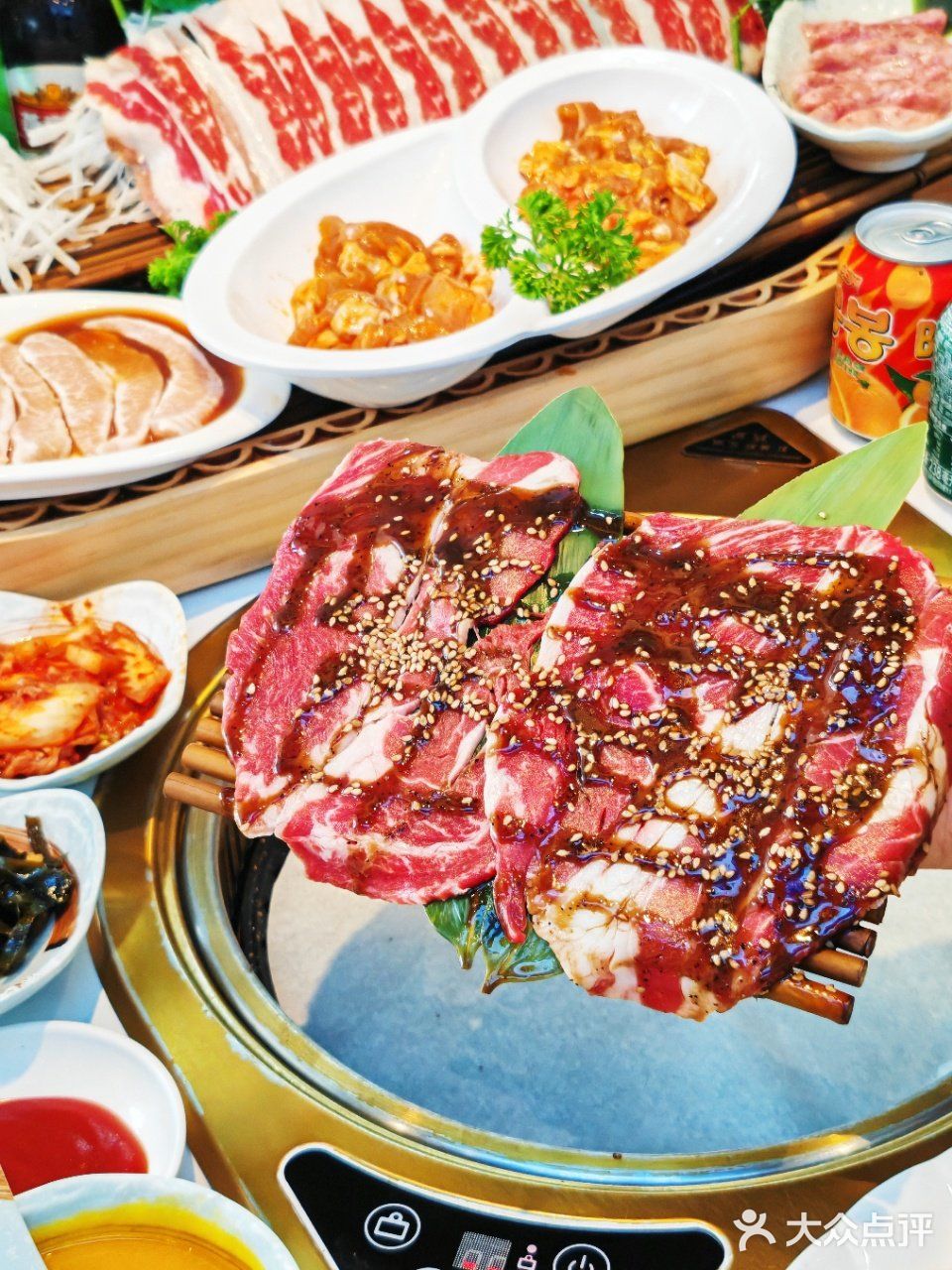 终于找到一家韩式街头感十足的烤肉店