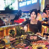 杭州|站着吃烤肉新派韩式烤肉假装在  和姐妹去湖滨银