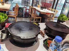 自助取餐区-柒酒烤肉(金科时代店)