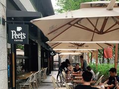 露天位-Peet's 皮爷咖啡(东湖路手作店)