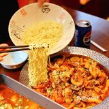 来德清吃啥？蕞好吃😋当属螺丝鸡煲‼️