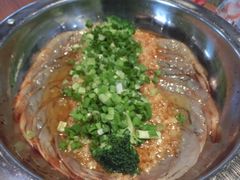 堂焗牛油蒜蓉虾-去茶去餐厅(中央大街店)