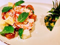 菠萝油条虾-鹿港小镇(远洋未来广场店)
