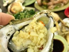炭烧蒜蓉生蚝-贞姨美食·老字号海鲜大排档