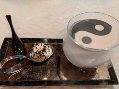 黑白芝麻布甸配芝麻雪糕-8餐厅(新葡京酒店)