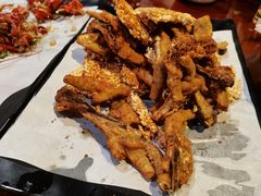 鸡爪-姜武烧烤(赛格广场店)