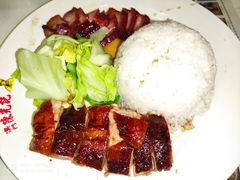 烧鸭叉烧双拼饭-澳门陈光记烧味饭店(郎家园店)