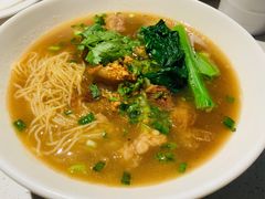 原汁牛筋腩捞面-港久茶餐厅(鹭洲里店)