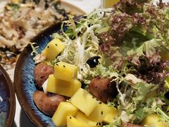 烤肉肠芒果沙拉-BE BRIGHT KITCHEN(正佳广场店)