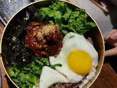 鱿鱼酱拌饭-济州爱肉堂(总店)