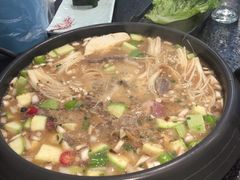 南瓜粥-烤路里·韩国品质自助烤肉(石路天虹4号店)