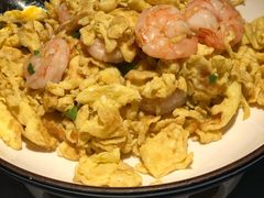 蛋白炒虾仁-老船坞餐厅(北京亚洲大酒店 )