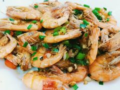 椒盐濑尿虾-明记海鲜美食老字号(明记总店)