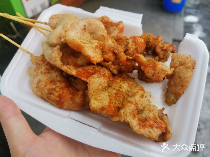 里脊肉串(大中路店)-里脊肉串-菜-里脊肉串图片-厦门美食-大众点评网