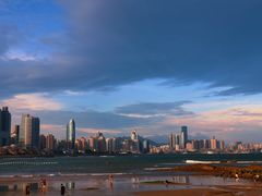 -青岛第三海水浴场