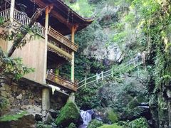 -藏龙百瀑风景区