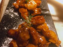 雪花糖醋里脊-绿茶餐厅(光谷世界城步行街店)