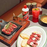 什么❗️拿茅台酒做牛排❓好香呀❗️