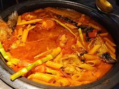 -探鱼·鲜青椒爽麻烤鱼(天一广场店)