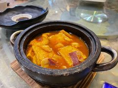 石锅包浆豆腐-牧雲子·臻选云南菜 .商务宴请(泰然大厦店)