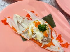 芝士焗蟹柳-争鲜回转寿司(中街大悦城店)