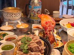 -百彦蒙古包·碳烤羊排·手抓羊肉(万江首店)