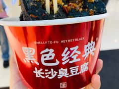 -黑色经典臭豆腐·湖南特产(步行街店)