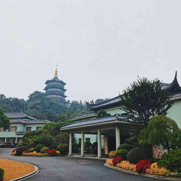 浙江西子宾馆·瑶园咖啡厅-"今天给朋友送行,来吃自助.