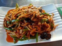 鱼香鸡丝-友谊餐馆(永安路店)