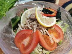 炼火沙拉-炼火烤肉店