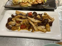 鲍菇牛柳-洪齐林老镇
