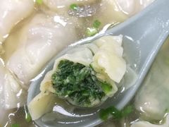 香菜鲜肉馄饨-顶巧鸡汤馄饨(虹口总店)