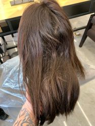 -藤野造型烫发染发