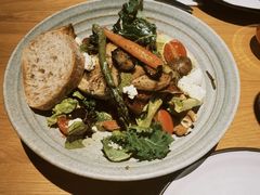 烤蔬菜沙拉-The Diner X餐厅(青岛万象城店)