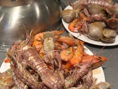 -一方渔歌蒸汽海鲜自助(文化路万达广场店)