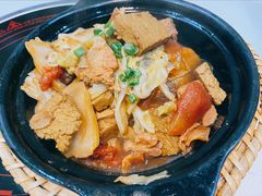 小馆黑豆腐炖菜-黑鸡小馆(金源店)