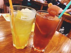 小熊冻柠茶-澳门陈光记烧味饭店(南京德基广场店)