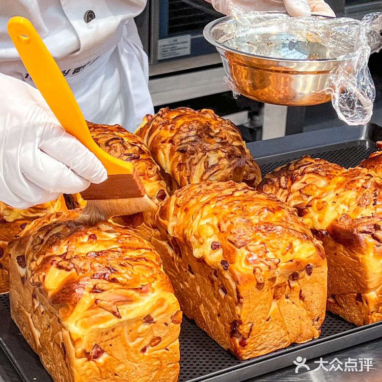 广州番禺新开的！！0💰吃可颂挞