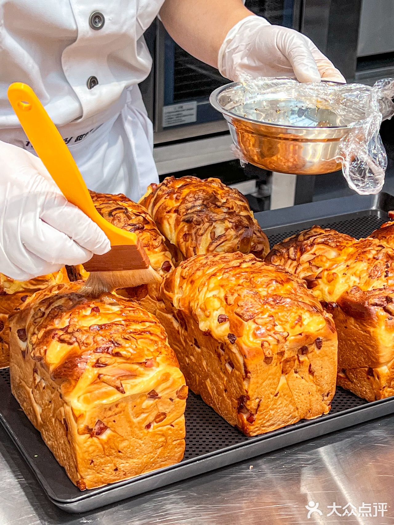 广州番禺新开的！！0💰吃可颂挞