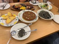 特制蒜香面包-萨莉亚意式餐厅(苏州食百家店)