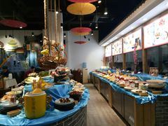 自助取餐区-良师门滨海人家·海鲜·家常菜(滨海城店)