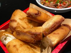 团圆葱油饼-望湘园·洞庭渔宴(浦江欢乐颂店)
