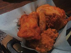 鸡翅三吃-酷公社·榴莲披萨(太原街店)