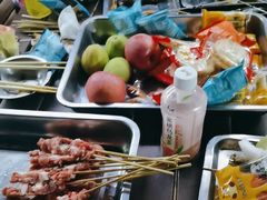-尚庄度假村·庭台树下·户外烧烤·团建CS·轰趴营地(上庄水库店)