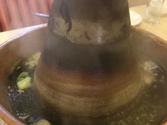 -洞庭洲·防空洞火锅·烧烤·铜锅涮肉(新百广场店)