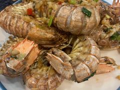 椒盐皮皮虾-三妹小龙虾·黄油蟹(华侨城总店)