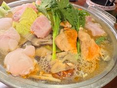 鮟鱇鱼火锅-加奈日本料理